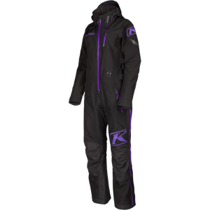 KLIM Shredsa Overall Dam Svart-Heliotrope