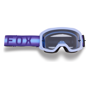 FOX Main Interfere - Smoke Crossglasögon Lila