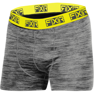 FXR Atmosphere Boxer Baslager Byxor Hivis-Grå