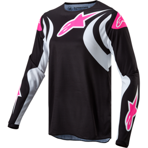 Alpinestars Stella Fluid Crosströja Dam Svart-Vit