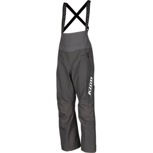 KLIM Alpine Bib Byxor Dam Asfalt