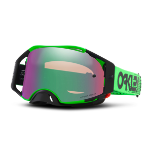 Oakley Airbrake Crossglasögon Moto-Grön