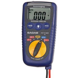 Elma Dmm-904 Multimeter Digital, Eltestverktyg