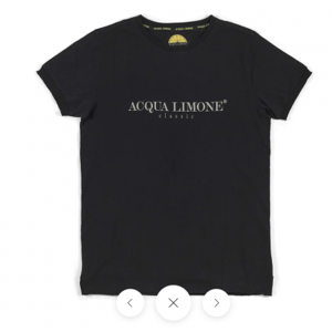 Acqua Limone T-Shirt Classic Black (xxs)