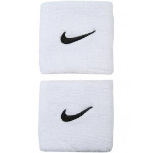 NIKE Swoosh Wristband White