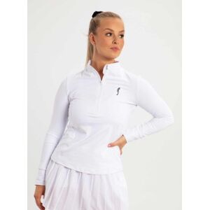 RS RobinSöderling RS Half Zip Sweater Women White (L)