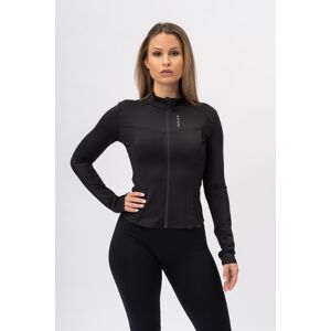 Astani Wear Sleek Zip Jacket Black