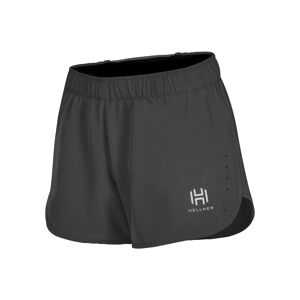 Hellner Women's Aras Running Shorts Asphalt M, Asphalt