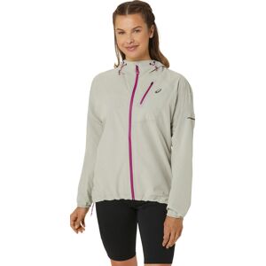 Asics Women's Fujitrail Waterproof Jacket Birch XS, Birch