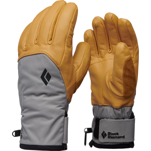 Black Diamond Women's Legend Gloves Natural-Steel Gray S, Natural-Steel Gray