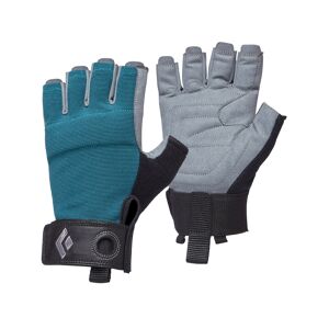 Black Diamond Women's Crag Half-Finger Gloves Raging Sea L, Raging Sea