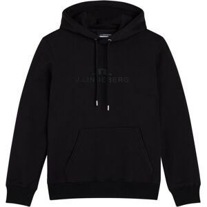 J.Lindeberg Women's Alpha Hood Black XL, Black