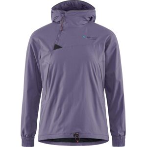 Klättermusen Women's Bestla Anorak Purple Stone M, Purple Stone