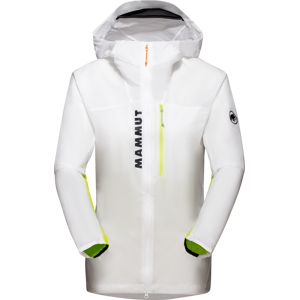 Mammut Women's Aenergy WB Hooded Jacket white-highlime S, white-highlime