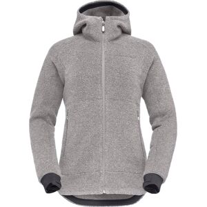 Norrøna Women's  Warmwool3 Hood Drizzle S, Drizzle