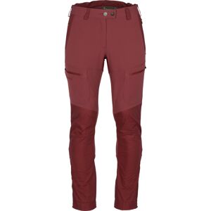 Pinewood Women's Finnveden Hybrid Trousers D.Red/D.Tomato 42, Dark Red/Dark Tomato