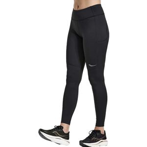 Saucony Women's Fortify Tight Black S, Black