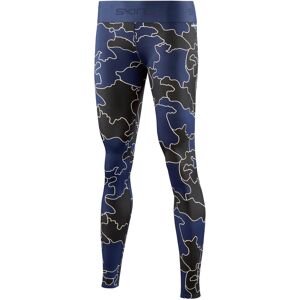 Skins Women's DNAmic PRIMARY Long Tights Myriad Blue XS, Myriad Blue