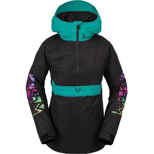 Volcom Women's Ashfield Pullover Black S, Black