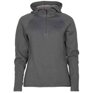 Pinewood Everyday Travel Hoodie Dam - Gråmelerad (Storlek: L)