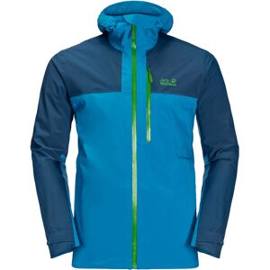 Jack Wolfskin Go Hike Jacket Men Blue Jewel (Storlek: Xxl)