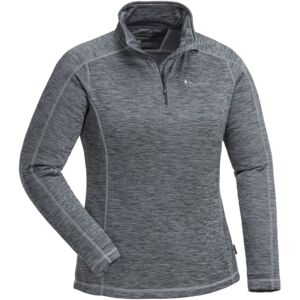 Pinewood Abisko Midlayer Halfzip Dam Mörkgrå (Storlek: S)