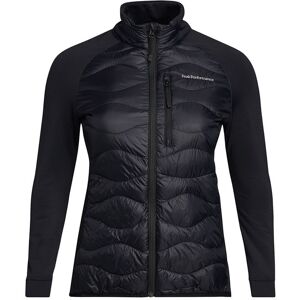 Peak Performance Helium Down Hybrid Jacket Dam, Svart, XS