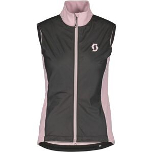 Scott Gravel Warm Merino Vest - Dam, Rosa/Svart, S