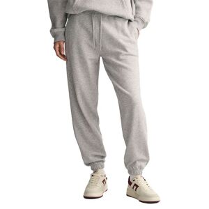 GANT Relaxed Shield Sweatpants Dam, LIGHT GREY MELANGE, XS