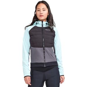 Craft Pursuit Thermal Jacket Dam, S, ICE-GRANITE