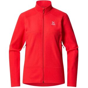 Haglöfs Buteo Mid Jacket Dam, S, Poppy Red