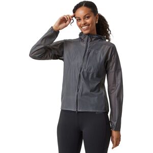 Björn Borg Borg Running Jacket Dam, Dark Grey, S