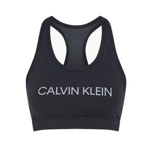 Calvin High Support Comp Sport Bra Dam, Svart, XS