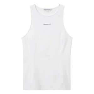 Calvin Organic Cotton Tank Top Dam, Bright White, S