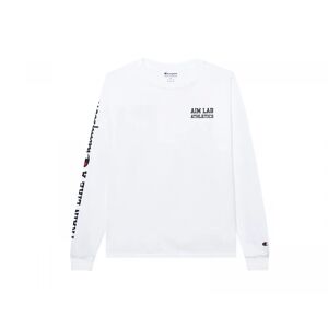 Aim Lab X Champion - Vit Long-Sleeve Tee - Medium