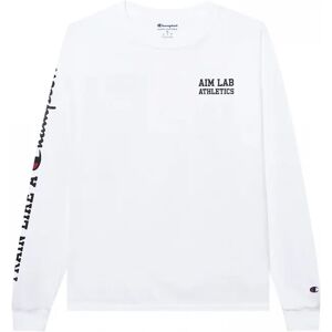 Aim Lab X Champion - Vit Long-Sleeve Tee - Small