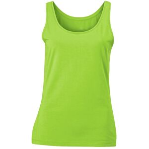 Tank Top Linne   DamLLimegrön Limegrön