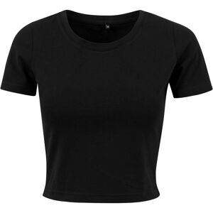 Crop Top T-shirt   Dam3XLBlack Black