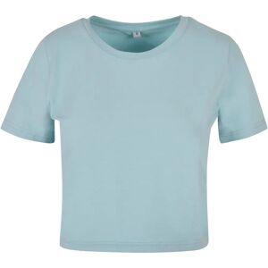 Crop Top T-shirt   DamXLOcean Blue Ocean Blue