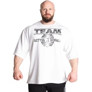 Better Bodies Team Iron Thermal Tee White Xl