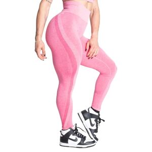 Better Bodies Curve Scrunch Leggings Hot Pink Melange L