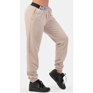 Nebbia Iconic Mid-waist Sweatpants Cream