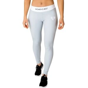 Womens Best Exclusive Leggings Grey/white S