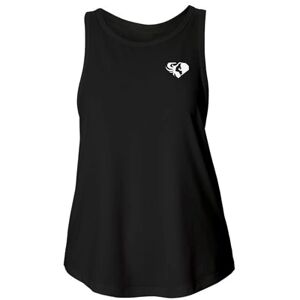 Womens Best Fit Tank Top Black/white