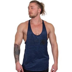 Gorilla Wear Austin Tank Top Navy Xxxl