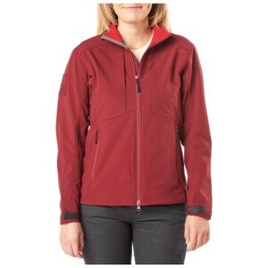 5.11 Tactical Women's Sierra Softshell (Färg: Code Red, Storlek: Medium)