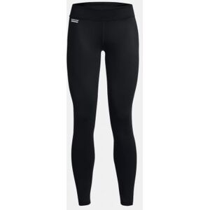 Under Armour Womens ColdGear Infrared Base Leggings - Svart (Storlek: Small)