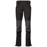 Bergans Women's Fjorda Trekking Hybrid Pants Solid Charcoal/Solid Dark Grey XS, Solid Charcoal/Solid Dark Grey