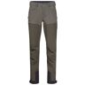 Bergans Women's Bekkely Hybrid Pant Darkk Green Mud/Green Mud XL, Darkk Green Mud/Green Mud