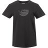 Bergans Women's Nordmarka Organic Cotton Print Tee Dark Shadow Grey/Dark Shadow Grey Sunset M, Dark Shadow Grey/Dark Shadow Grey Sunset